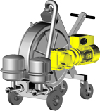 A New FLEXOTUB PUMPS for wine